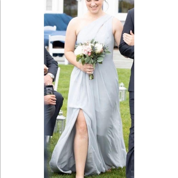David's Bridal Bridesmaids Dress - Picture 1 of 3